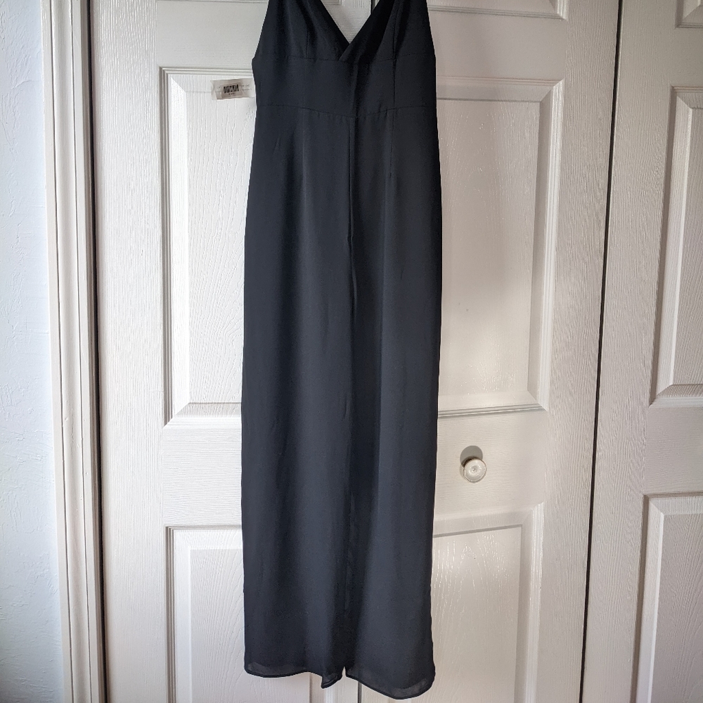 Fame and Partners Jumpsuit in Black NWT - Picture 12 of 14